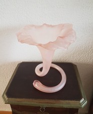 Déco Vase Trompette Rose -