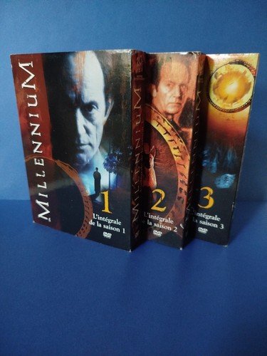 Millennium intégrale dvd - millennium,