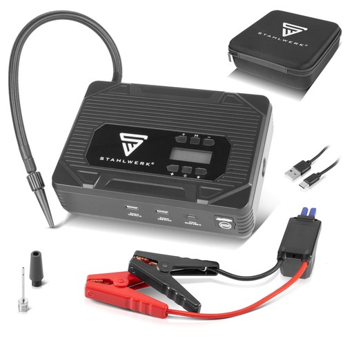 Stahlwerk powerbank booster - booster, de