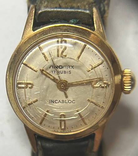 Rare montre vintage miromax - rare,