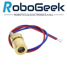 2 x diode laser rouge 650nm