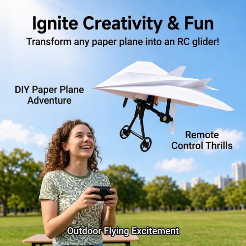 Kit avion papier - en,