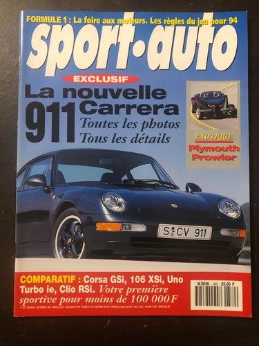 Sport auto 380 911 carrera - sport,