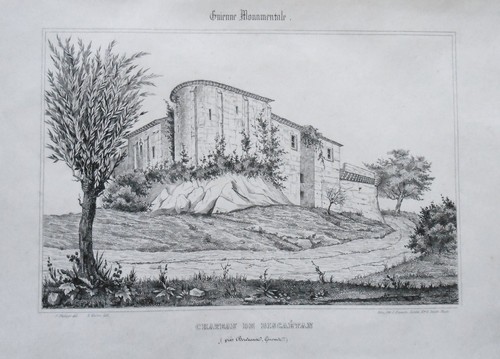 Lithographie xixème - lithographie,
