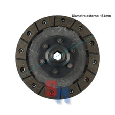 Disque Embrayage Valpadana VMC14 Mab Tracteur 4RM Diamètre 154mm Dents 6 17X14mm