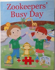 Livre de jour occupé et jeu