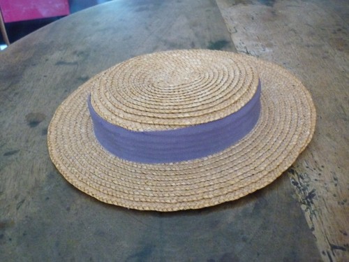 Rare adorable ancien canotier - ancien,