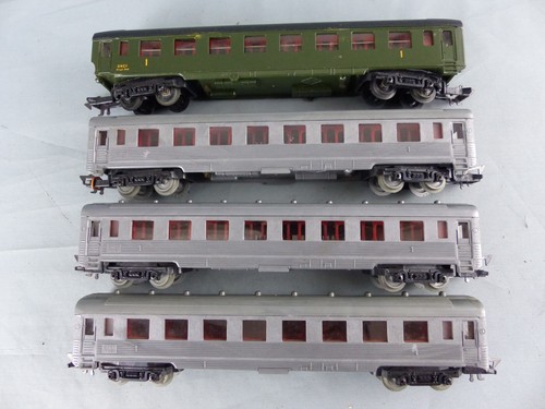 Jouef lot 4 wagons - ho,
