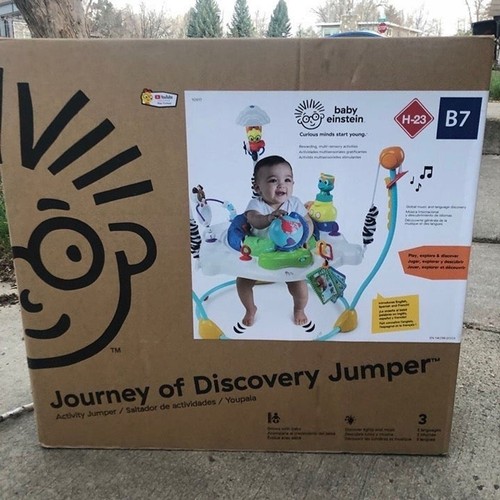 Baby einstein journey - einstein,