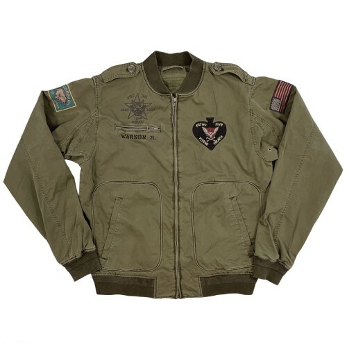 Veste blouson warson motors - veste,