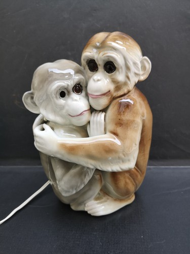Lampe veilleuse singe