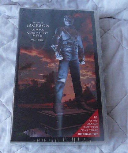Vhs michael jackson history - jackson,