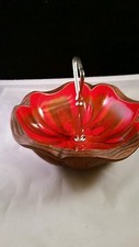 Red Flower Shaped Ceramic