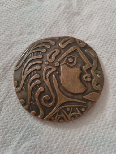 Médaille bronze mdp - de,