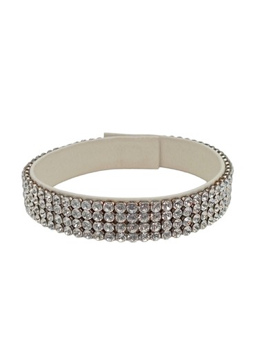 Swarovski bracelet cuir - bracelet,