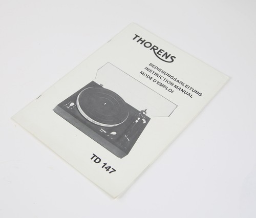 Original thorens tourne disque - original, tourne-disque