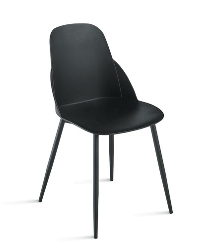Set chaises polypropylène - set, 2
