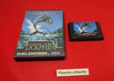 ECCO THE DOLPHIN  SEGA MEGADRIVE  EUR? 