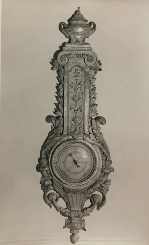 Photographie barometre epoque - photographie,