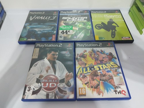 Playstation lot jeux 5 - playstation, de