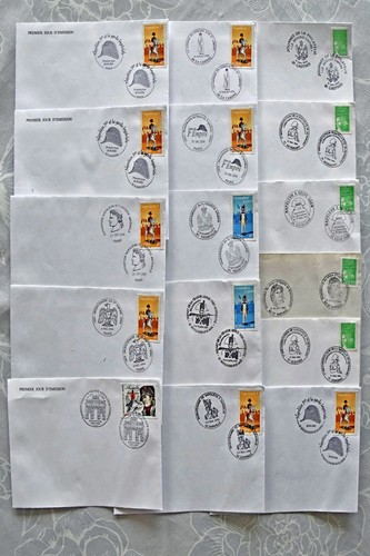 Lot enveloppes thème - lot, 16