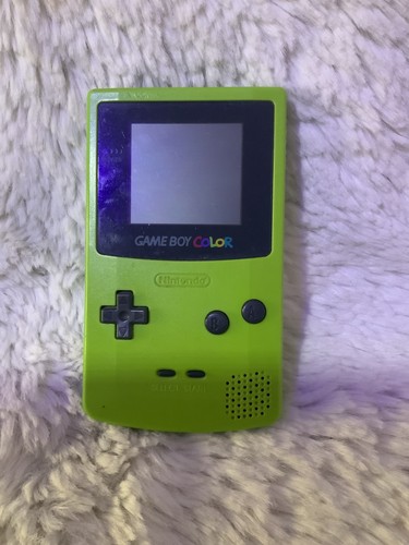 Nintendo game boy color gbc - nintendo,