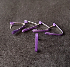 Lot de 5 insignes boutonnières Ordre des Palmes Académiques Chevalier Neuf