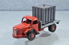 BH009 Dinky Toys France #34B Berliet Plateau Porte Container B-/-
