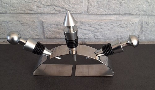 Set bouchons sommelier - 3, en