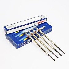 4x Bosch Bougies de
