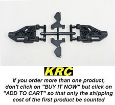 E2144b - MUGEN MBX8 FRONT LOWER SUSPENSION ARMS SET – TRIANGLES INFÉRIEURS AVANT