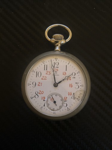 Belle montre poche - poche, omega