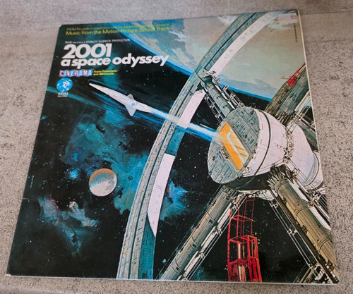 Vinyle 33t 2001 - lp, 2001:
