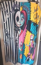 Plaid L’Étrange Noël de Monsieur Jack – Jack & Sally "Together Forever"