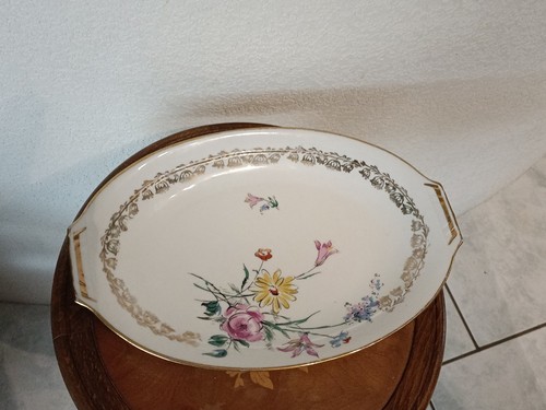 Plat porcelaine limoges - porcelaine,