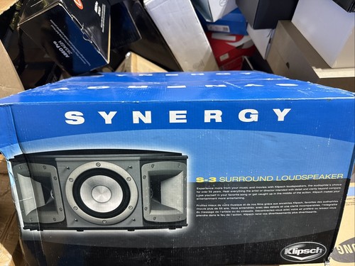 Klipsch synergy pair - klipsch,