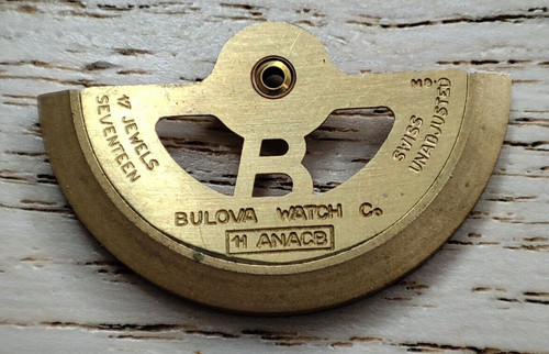Bulova anacb oscillating - 11,