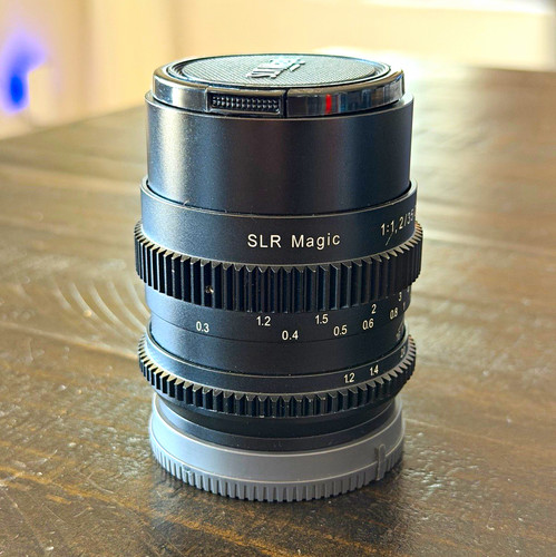 Slr magic 35mm cine lens - magic,