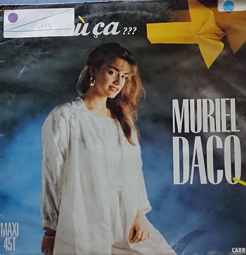 Muriel dacq là où - là,