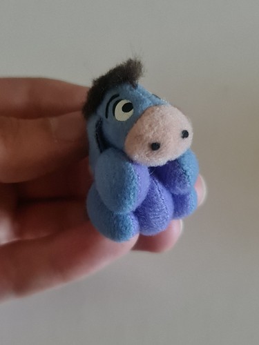Peluche âne bourriquet - peluche, âne,