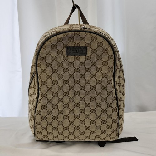 Sac dos toile gucci - en, gg