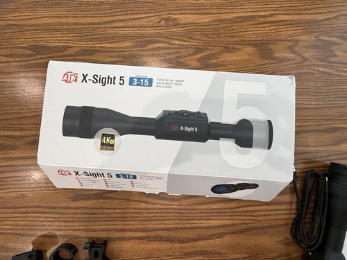 Atn sight 15x - 5, hd