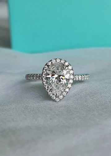 Bague fiançailles tiffany - fiançailles,