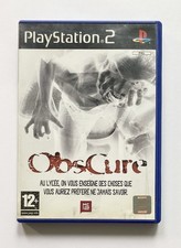 OBSCURE - PS2 Sony Playstation