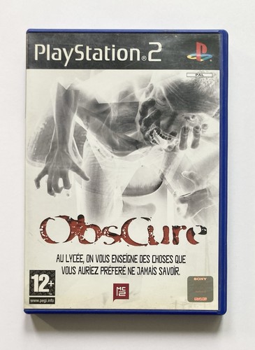 Obscure ps2 sony - obscure,