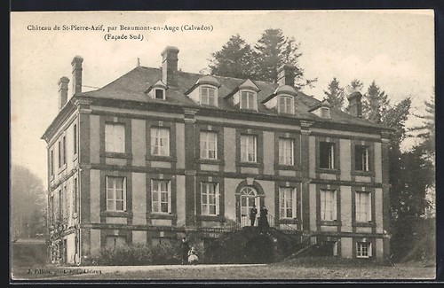Cpa saint pierre azif - cpa, saint-pierre-azif