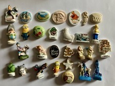 Lot de 29 Fèves Modernes et