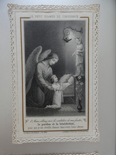 Image pieuse canivet dentelle
