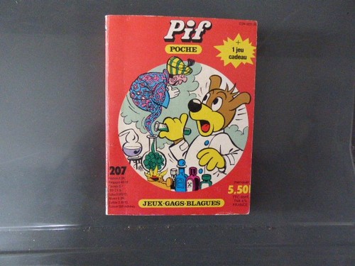 Pif poche 207 de - pif,