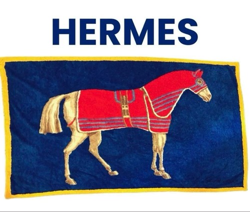 Hermes paris coton serviette - hermes,